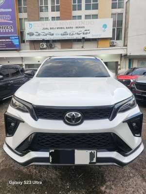 Jual bekas Fortuner GR TSS Legender Aerospace 2024 istimewa DP 98 jt,lokasi di Musi Banyuasin Kab.