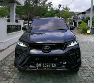 Jual bekas Fortuner vrz legender upgrade 2025,lokasi di Pekanbaru Kota