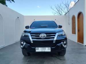 Jual bekas Fortuner VRZ Top Condition Diesel Matic 2018 Nopol AB SlemanIstimewa,lokasi di Sleman Kab.