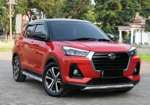 Jual bekas GARANSI 1 TH, 2021 Rocky R ADS Matic, Low KM, Pajak Panjang,lokasi di Semarang Kota