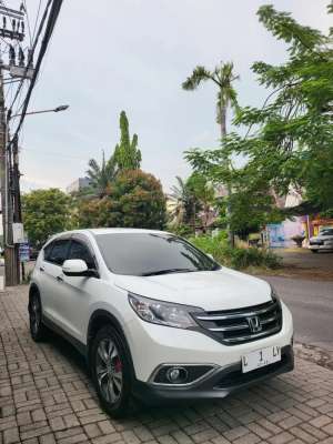 Jual bekas Gress Mobil KutisariCrv Prestige 2.4 AT Tahun 2013 Low km,lokasi di Surabaya Kota