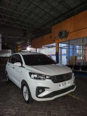Jual bekas Gress Mobil KutisariSuzuki Ertiga GX AT Tahun 2018 Tangan pertama,lokasi di Surabaya Kota