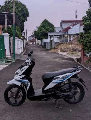Jual bekas HONDA BEAT ESP ECO DIGITAL 2017 KOTAMADYA RECORD DEALER,lokasi di Bandar Lampung Kota
