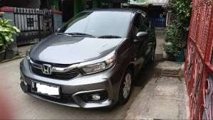 Jual bekas Honda Brio 1.2 E Satya CVT AT Th 2021 Tangan Pertama dari baru pemakai,lokasi di Bekasi Kota