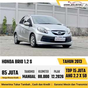 Honda Brio 2013 , tersedia melalui melalui situs Olx