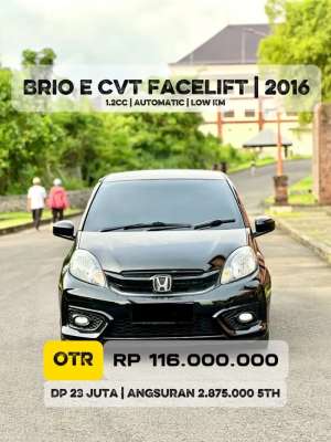 Jual bekas Honda Brio 2016 Bensin AT,lokasi di Denpasar Kota