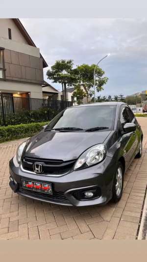 Jual bekas Honda Brio 2016 NIK 2017,lokasi di Bogor Kab.
