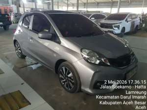 Jual bekas Honda Brio E 2016,lokasi di Banda Aceh Kota