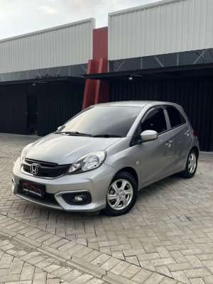 Jual bekas Honda brio E AT 2017 low km, terawat, dp murah,lokasi di Tangerang Kota