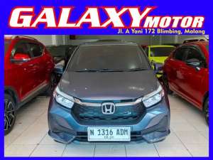 Jual bekas Honda Brio E AT 2025 Pajak baru,lokasi di Malang Kota