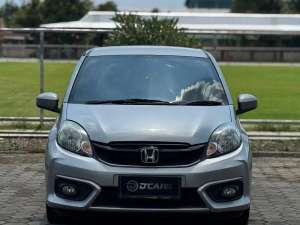 Jual bekas HONDA BRIO E AUTOMATIC 20172016 LOW KM RECORD ORIGINAL,lokasi di Surakarta Kota