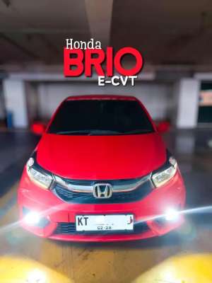 Jual bekas Honda Brio E-CVT Pmk 2023 Istimewa Garansi Bebas LakaBanjir,lokasi di Balikpapan Kota