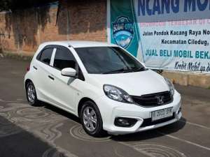 Jual bekas Honda Brio E Matic 2018 Dp 5 Juta Promo,lokasi di Jakarta Barat