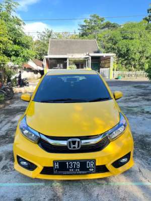 Jual bekas Honda Brio E Matic 2021,lokasi di Gunung Kidul Kab.