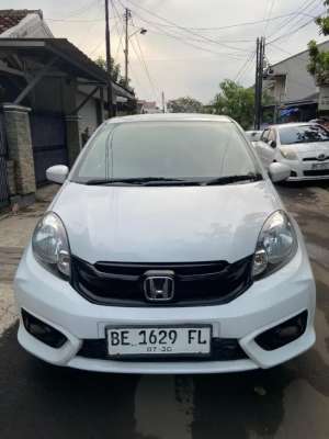Jual bekas Honda brio E satya super mulusss,lokasi di Bandar Lampung Kota