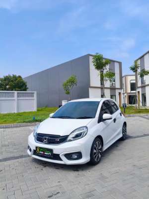Jual bekas Honda Brio RS 1.2 Matic AT 2018 Tipe Tertinggi,lokasi di Tangerang Kota