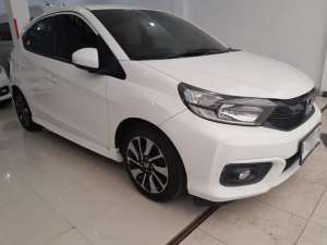 Jual bekas Honda Brio RS 2019 Putih Automatic,lokasi di Surabaya Kota