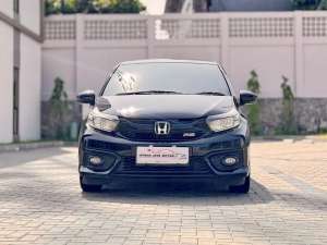 Jual bekas Honda Brio RS AT th 2020 istana jaya motor,lokasi di Jakarta Barat