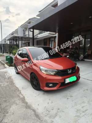 Jual bekas HONDA BRIO RS CVT 2019,lokasi di Karawang Kab.