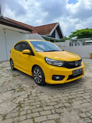 Jual bekas Honda Brio RS CVT 20212022,lokasi di Bandar Lampung Kota