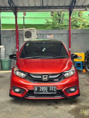 Jual bekas Honda Brio RS CVT Urbanite Edition 2021,lokasi di Bandar Lampung Kota