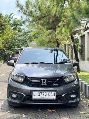 Jual bekas Honda Brio RS Manual 2019 DP5jt,lokasi di Surabaya Kota