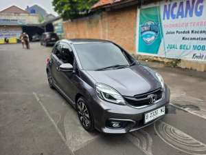 Jual bekas Honda Brio RS Matic 2018 Dp 7 Juta Istimewa,lokasi di Jakarta Selatan