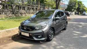 Jual bekas Honda Brio RS Matic 2022,lokasi di Surabaya Kota