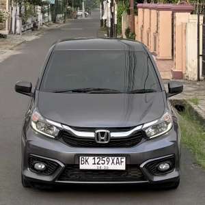 Jual bekas Honda Brio Satya E 1.2 Manual 2020,lokasi di Medan Kota