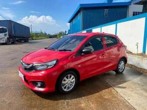 Jual bekas HONDA BRIO SATYA E AT 2020,lokasi di Batam Kota