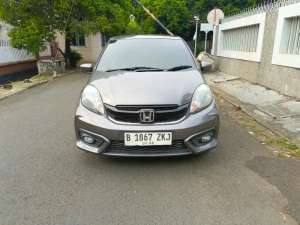 Jual bekas Honda Brio Tipe E Automatic 2018,lokasi di Jakarta Timur