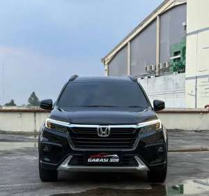 Jual bekas Honda BRV 1.5 Prestige Non Sensing CVT Tahun 2022 Warna Hitam BR-V,lokasi di Jakarta Timur