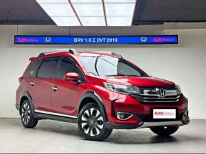 Jual bekas Honda BRV E 2019 at Low KM BJM2,lokasi di Tangerang Selatan Kota
