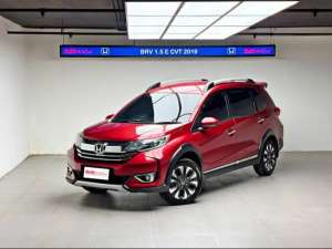 Jual bekas Honda BRV E 2019 at Low KM BJM3,lokasi di Depok Kota