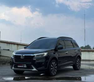Jual bekas Honda BRV Prestige Non Sensing CVT 2022 Hitam BR-V KM 66 rb,lokasi di Jakarta Selatan