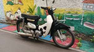 Jual bekas Honda c70 basic legenda,lokasi di Jakarta Barat