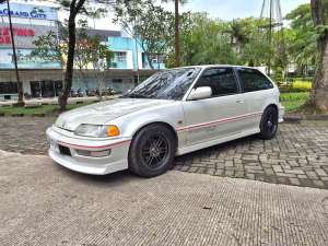 Jual bekas Honda Civic 1991 Bensin,lokasi di Palembang Kota