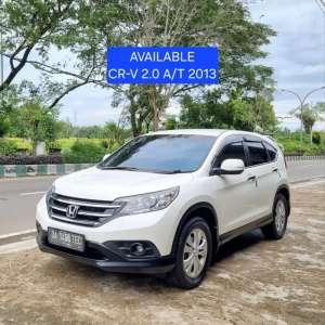 Jual bekas Honda CR-V 2.0 AT 2013,lokasi di Hulu Sungai Selatan Kab.