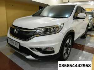 Jual bekas Honda CR-V 2.4 AT 2015 Warna Putih,lokasi di Surabaya Kota