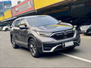 Jual bekas HONDA CR-V PRESTIGE 1.5 AT 2021 GREY,lokasi di Jakarta Pusat