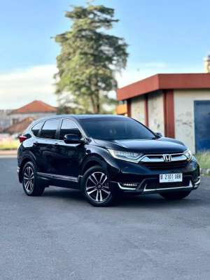 Jual bekas Honda CR-V PRESTIGE 2017 Hitam Black 2016 2018 CRV Prestige Turbo,lokasi di Karawang Kab.