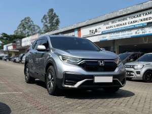 Jual bekas HONDA CRV 1.5 PRESTIGE SENSING AT MATIC 2022,lokasi di Tangerang Kota