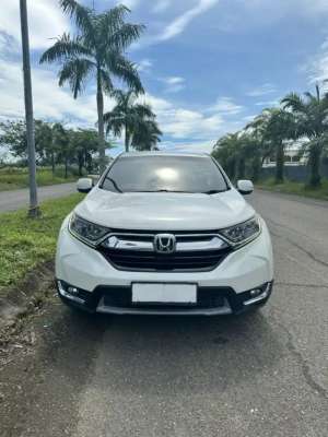 Jual bekas Honda CRV 1.5 Turbo matik Tahun 2017,lokasi di Banjarmasin Kota