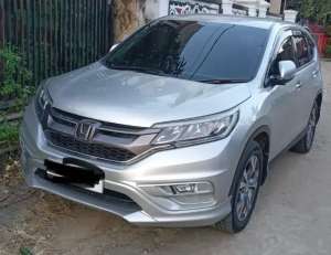 Jual bekas Honda CRV 2.4 AT thn 2013,lokasi di Samarinda Kota