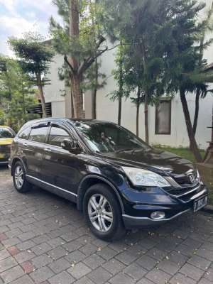 Jual bekas Honda Crv 2.4 Last edition 2012 cr-v facelift mmc hitam terawat antik,lokasi di Garut Kab.