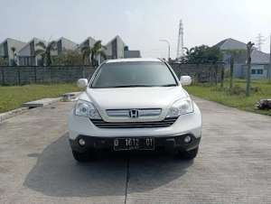 Jual bekas honda crv 2.4 matic 2008,lokasi di Bandung Kota