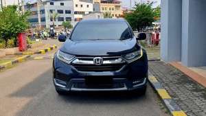 Jual bekas Honda CRV CR-V CR V 1.5 Turbo Prestige Panoramic Hitam 2019 NIK 2018,lokasi di Jakarta Timur