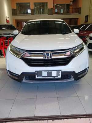 Jual bekas Honda CRV Prestige2018 Putih Orchid Mutiara AT 1.5cc,lokasi di Denpasar Kota