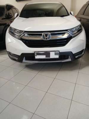 Jual bekas Honda CRV Prestige 2018 Putih Orchid Mutiara 1.5cc AT,lokasi di Denpasar Kota
