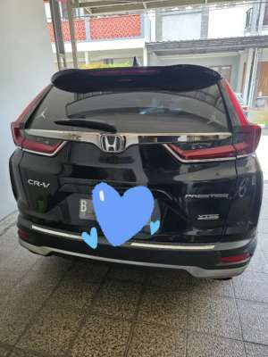 Jual bekas honda CRV tahun 2022 1,5 turbo prestige,lokasi di Bekasi Kota